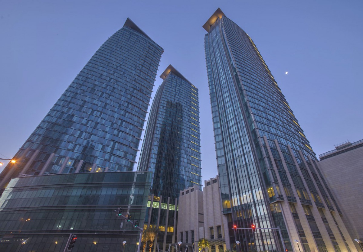 An exterior view of Shangri-La Hotel seen in this file photo.