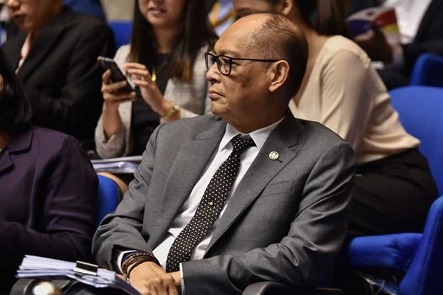 Benjamin Diokno (Photo courtesy:  The Star Boy Santos) 