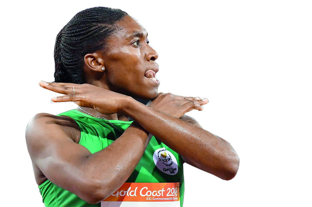 Caster Semenya