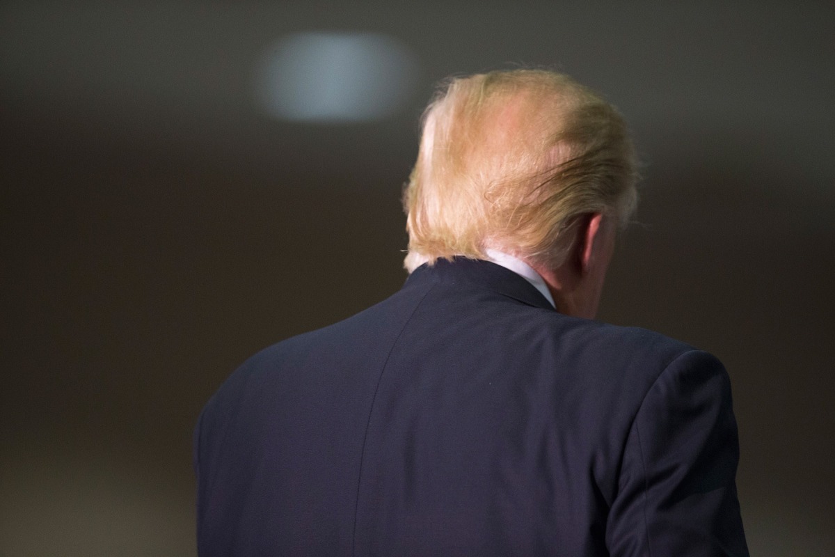 Trump, who has embraced largely protectionist policies as part of his 