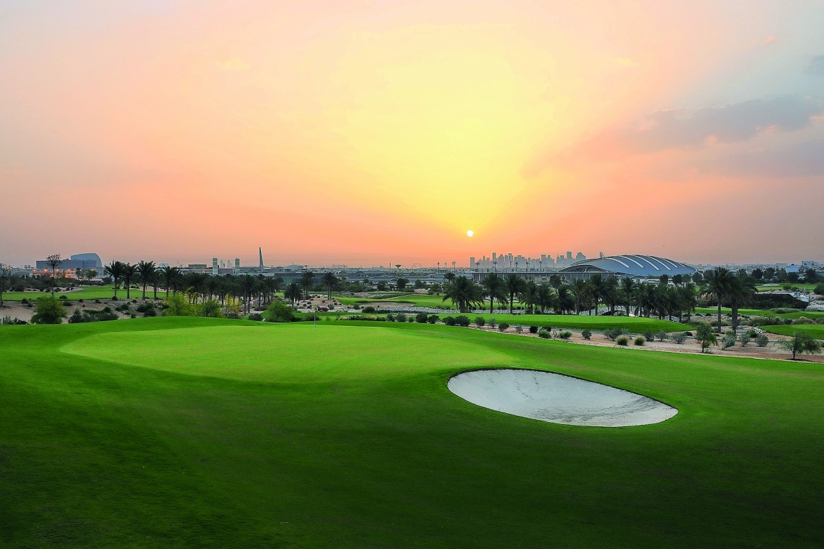 A file picture of Qatar Education City golf