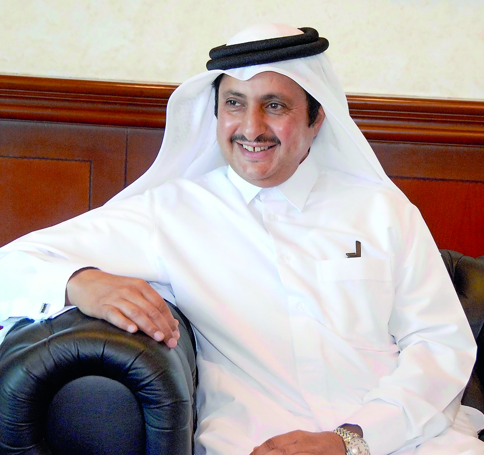 Sheikh Khalifa bin Jassim Al Thani, Chairman of Qatar Chamber (QC).