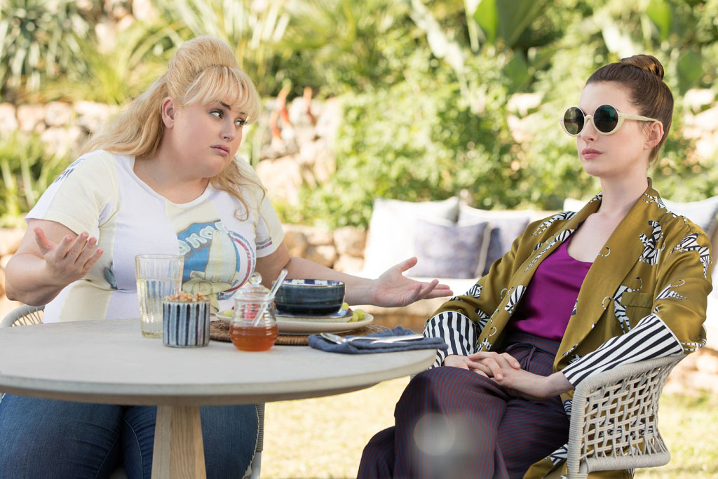 Still from the movie The Hustle.