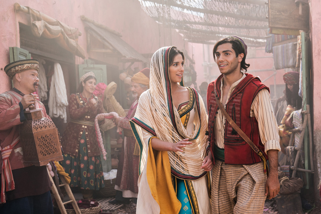 Still from the movie Aladdin.