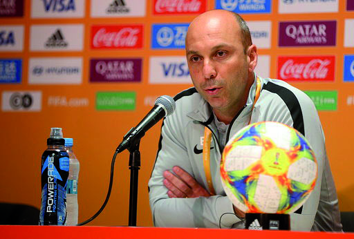 Qatar coach Bruno Miguel 