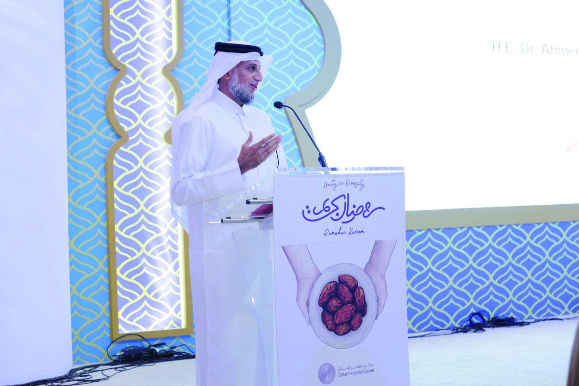 Dr. Ahmed Al Meraikhi, UN Secretary-General’s Humanitarian Envoy.