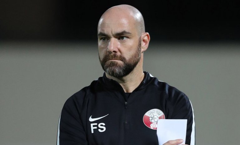 File photo of coach Felix Sanchez.