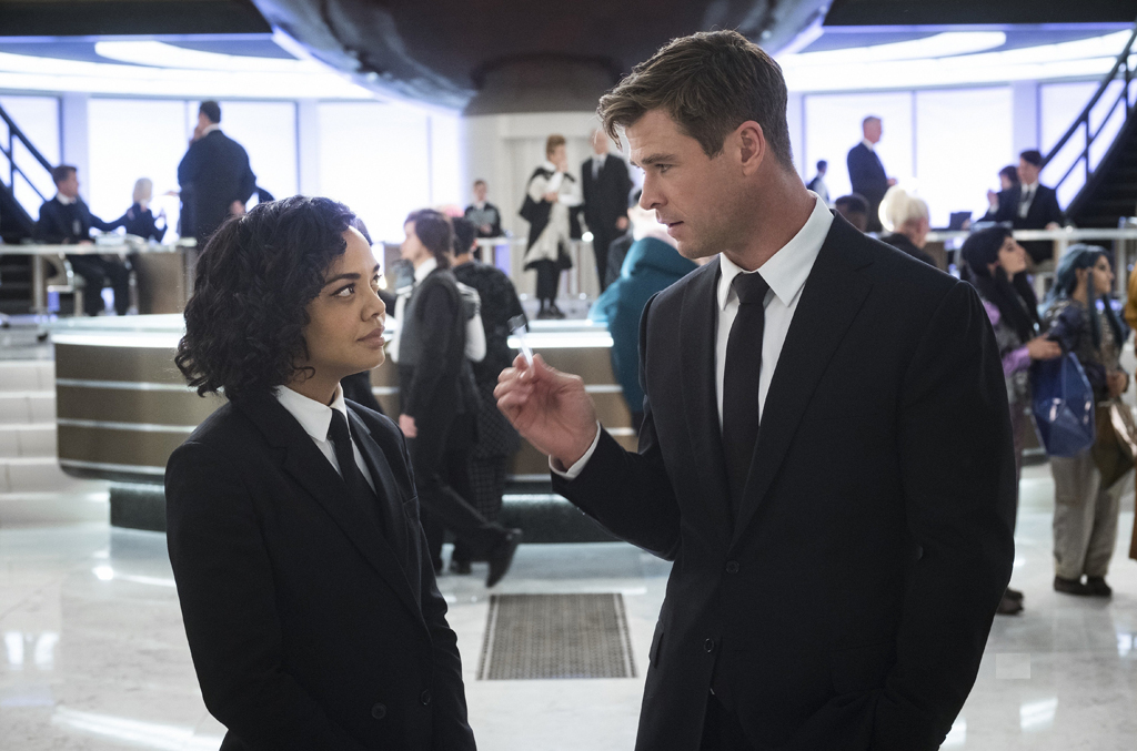 Still taken from the movie Men In Black: International.