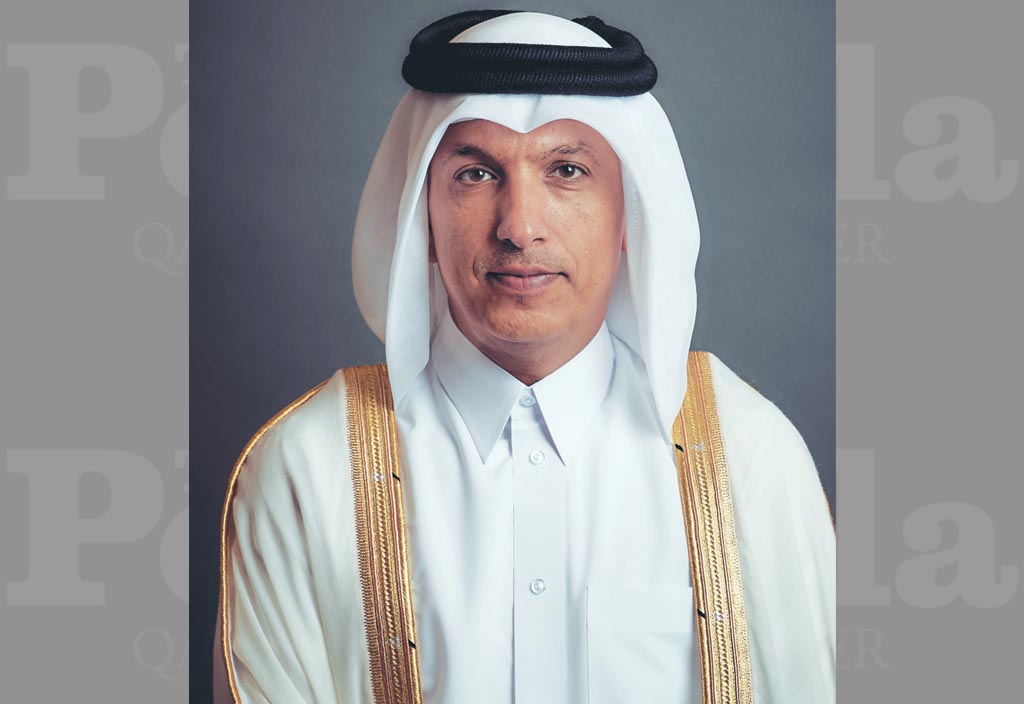 H E Ali Shareef Al Emadi, QFC Chairman and Minister of Finance