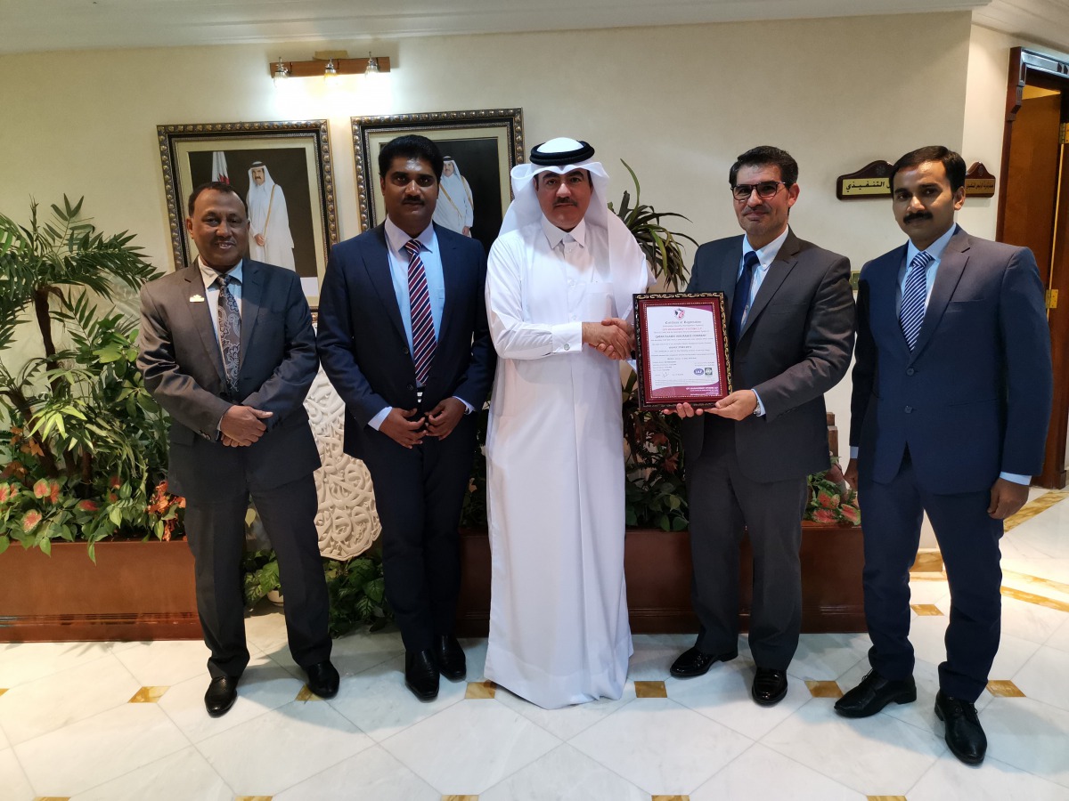 The officials during the event.