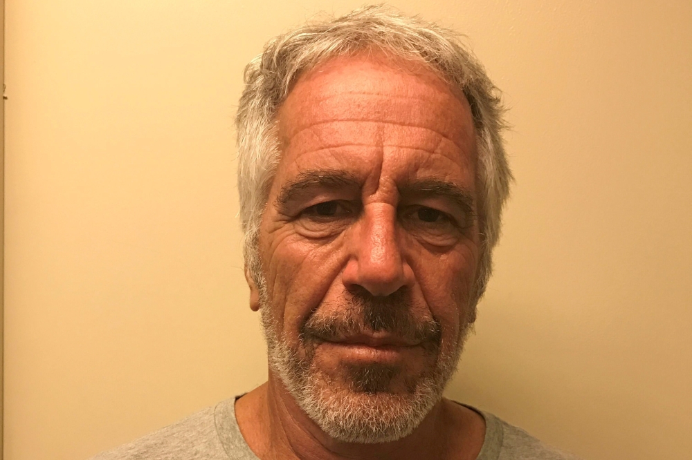 Jeffrey Epstein appears in a photograph taken for the New York State Division of Criminal Justice Services' sex offender registry March 28, 2017 and obtained by Reuters July 10, 2019. New York State Division of Criminal Justice Services/Handout via Reuter