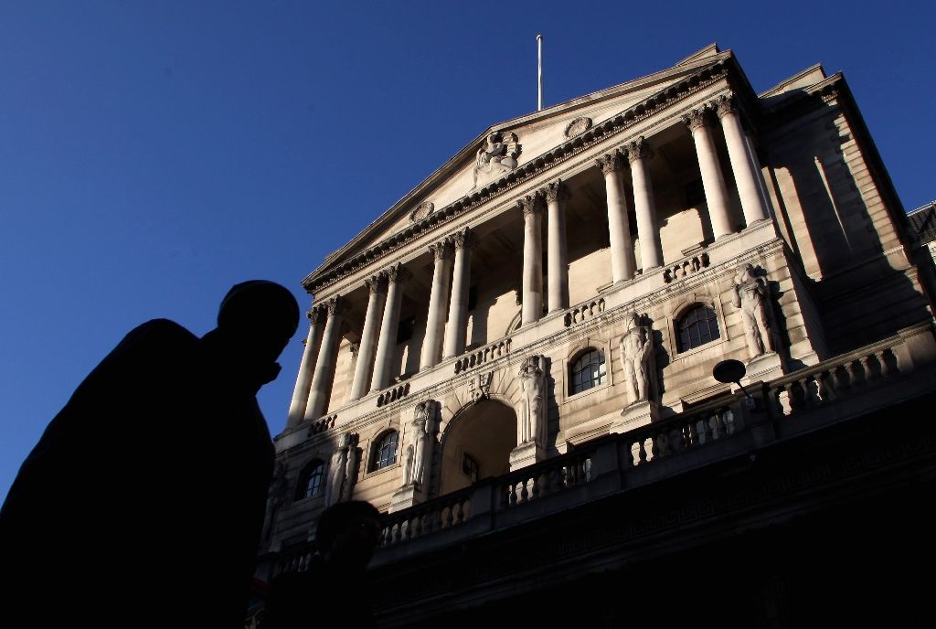 Bank of England. (AFP/Geoff Caddick) 