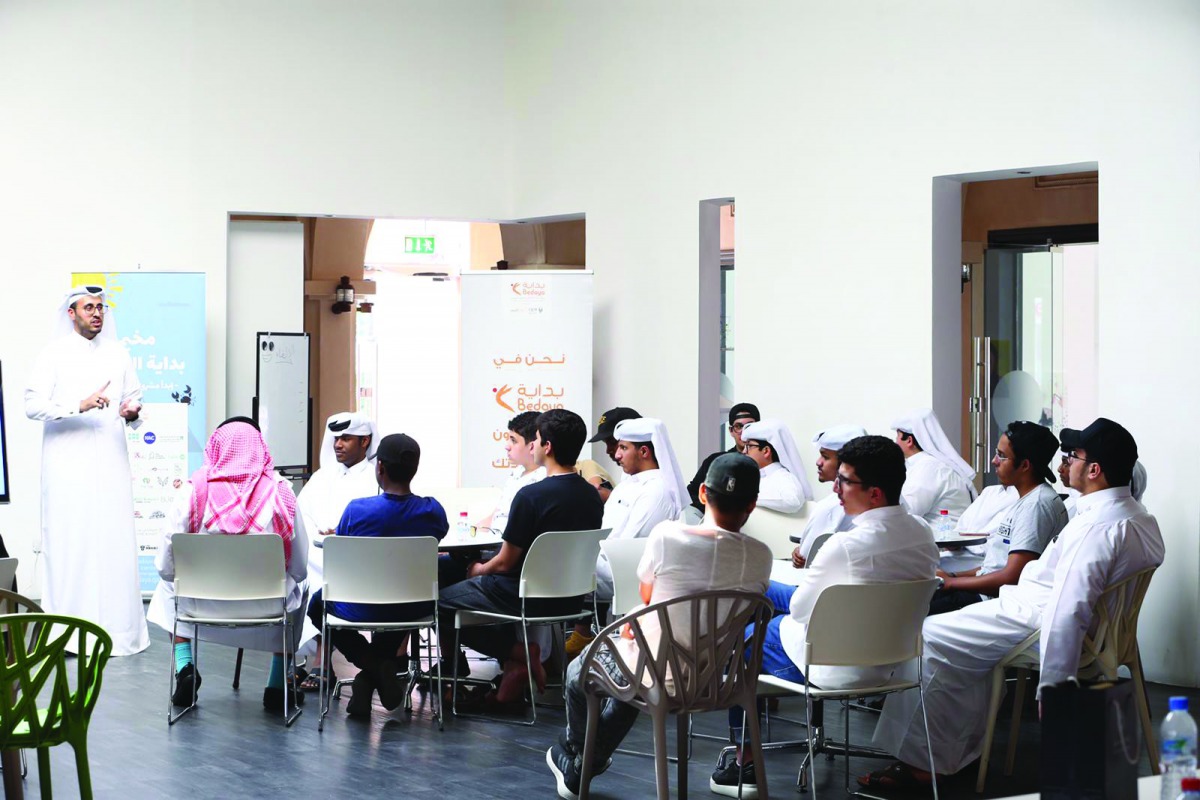 A view of the Bedaya Summer Camp 2019.