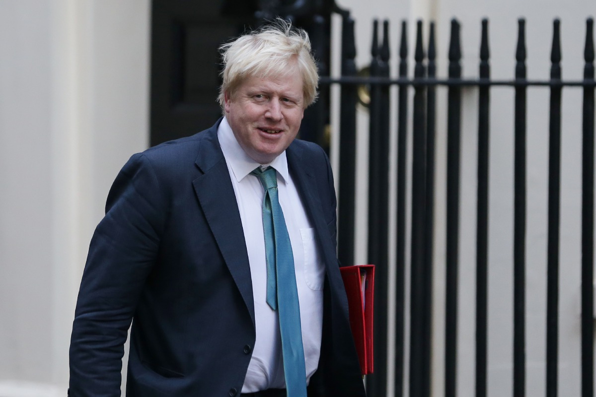 Boris Johnson