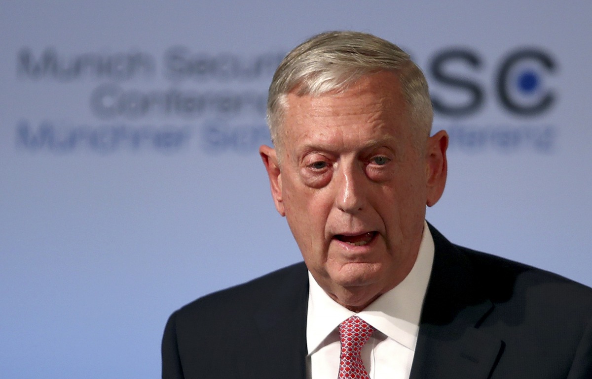 Jim Mattis