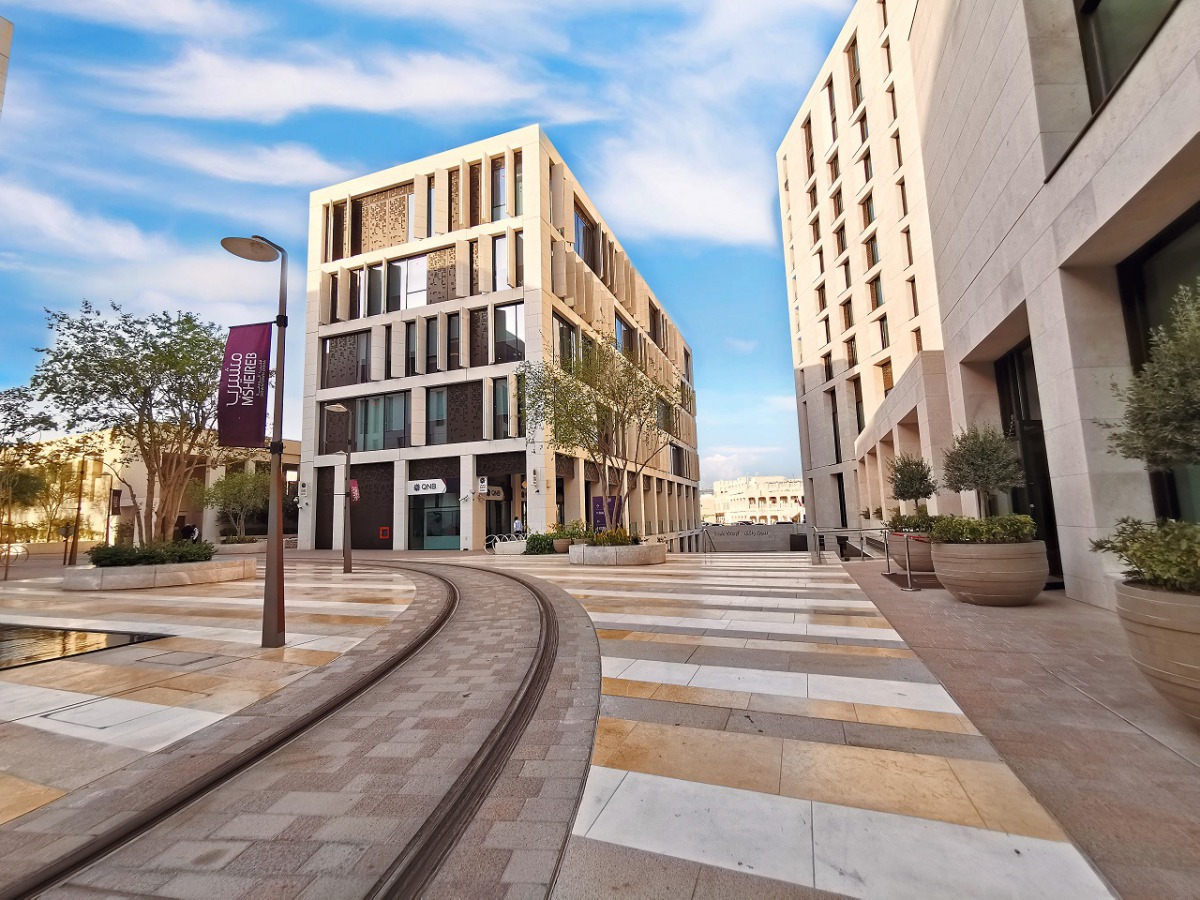 A view of Msheireb Properties.