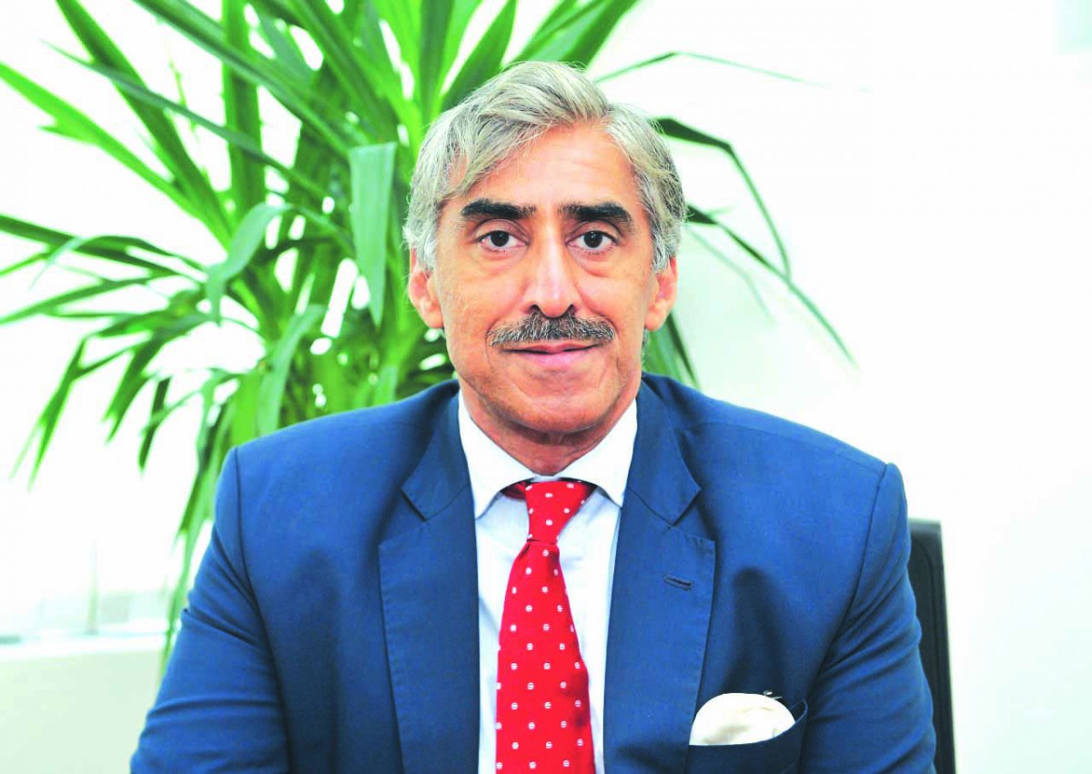 Khawar Qureshi QC, Head of McNair Chambers, speaking to The Peninsula. Pic: Salim matramkot/the peninsula
