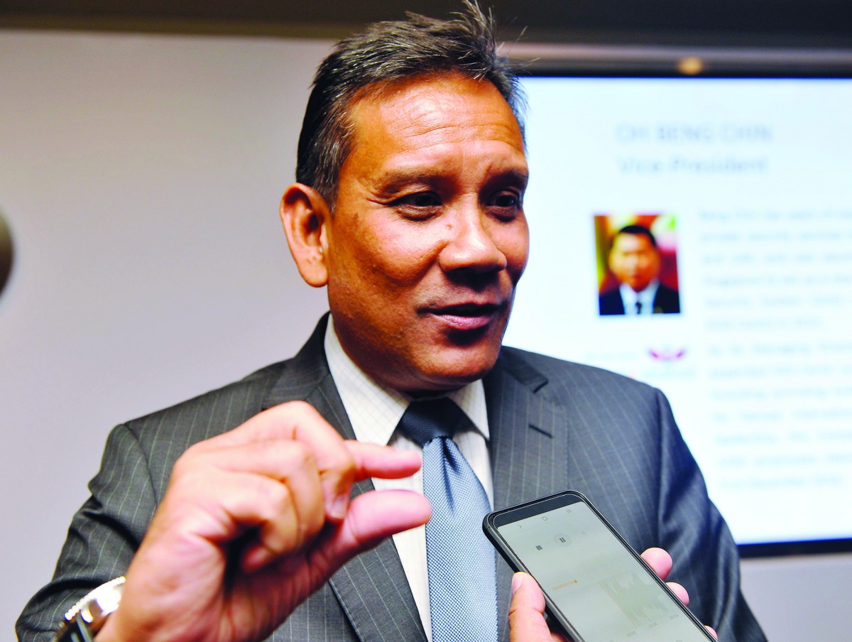 Singapore’s Ambassador to Qatar, Jai S Sohan