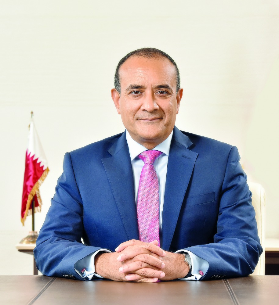 Joseph Abraham, Group CEO, Commercial Bank