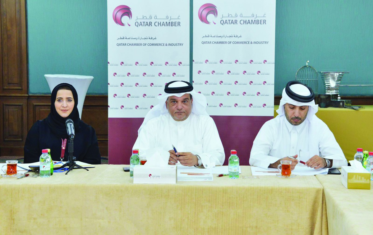 The officials during the event.