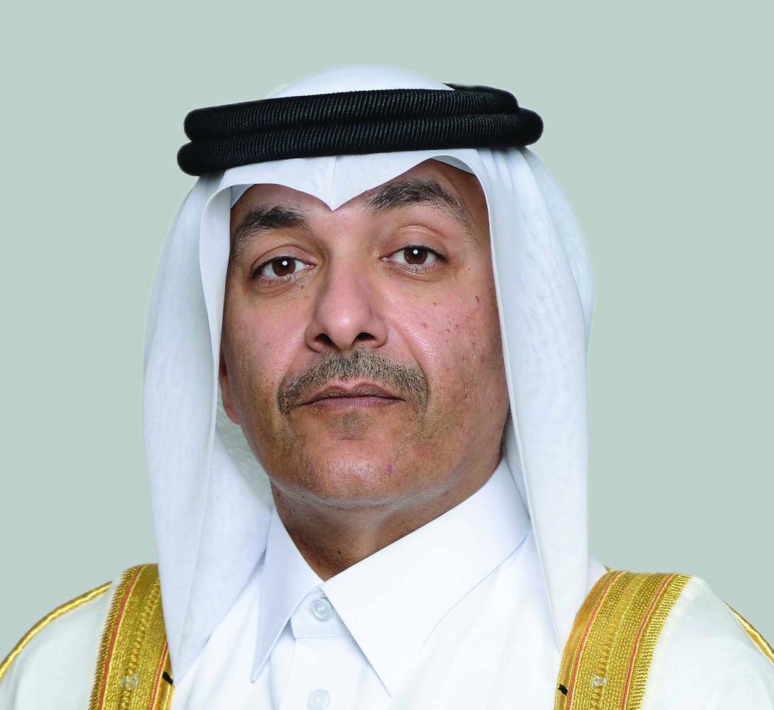 H E Yousuf Mohamed Al Othman Fakhroo, Minister of Administrative Development, Labour & Social Affairs
