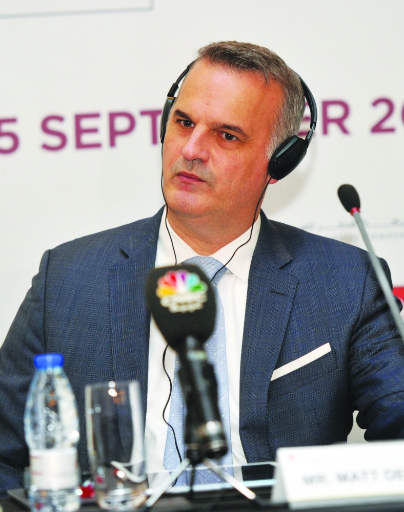 Matt Denton, President of dmg events