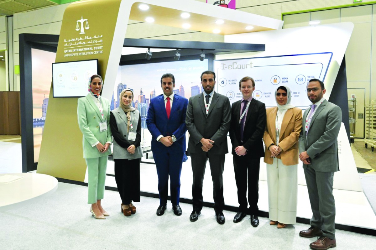 The QICDRC delegation at the 2019 Annual Conference of the IBA.