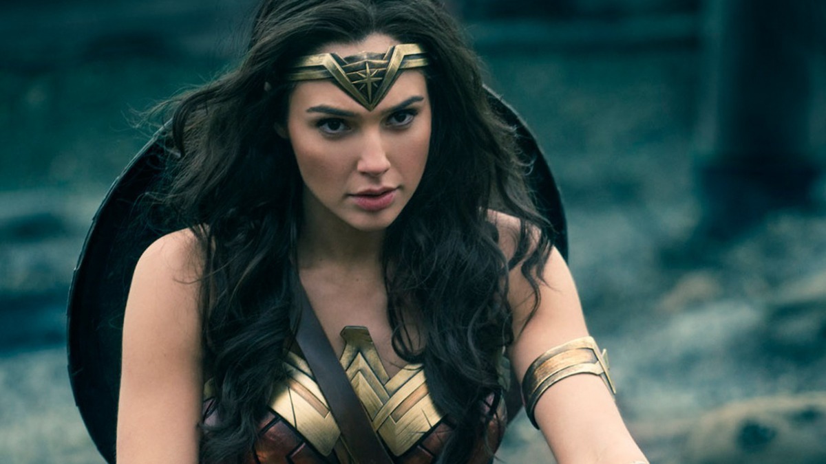 A still image from 'Wonder Woman'