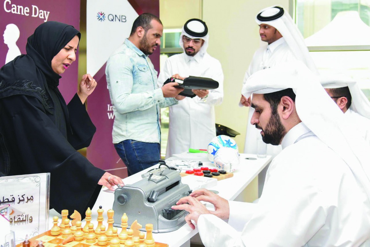 The officials and participants during the event. 