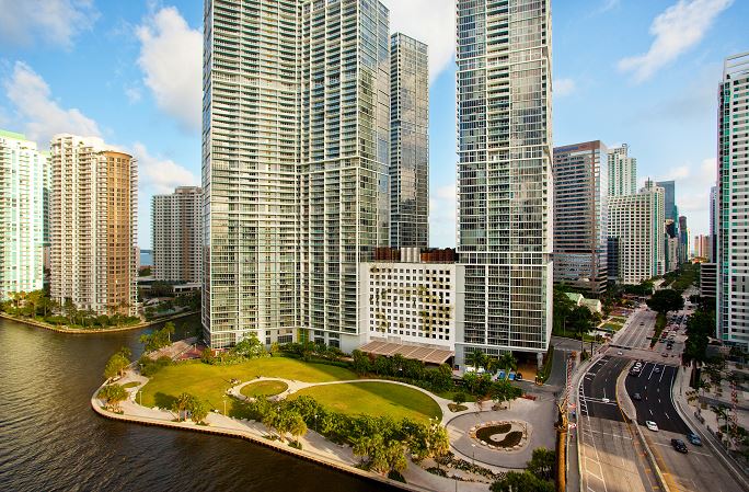 ARTIC’s  W Miami property in the US.