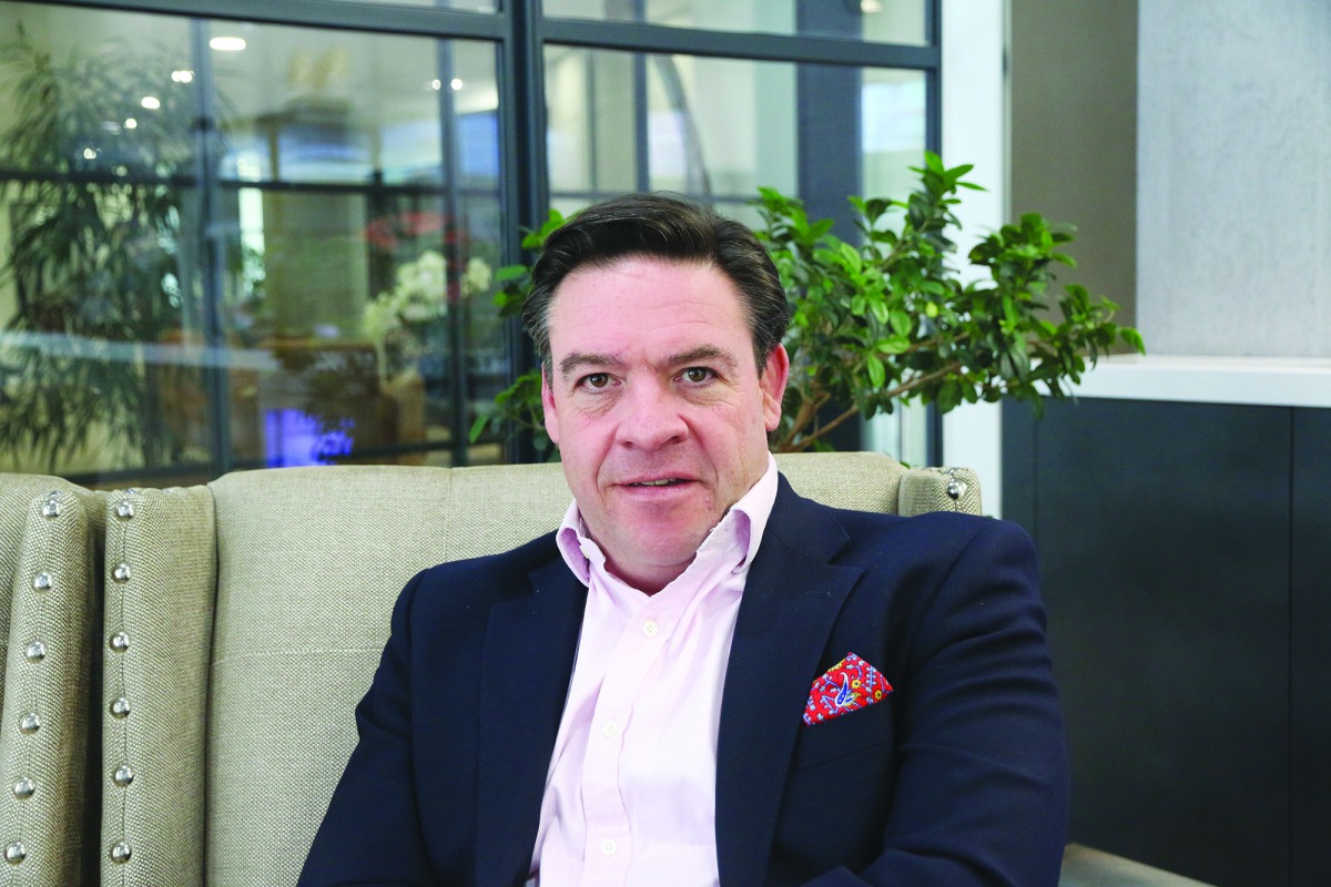 Andrew Jones, International Director at Battersea Power Station Development Company 