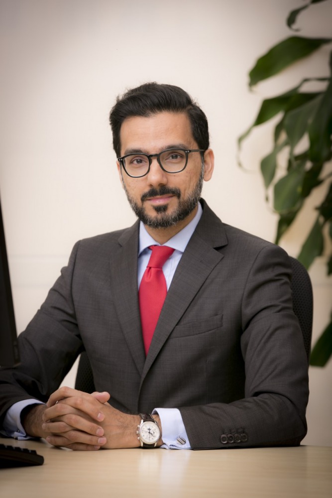 Kashif Rauf, Head of Global Liquidity and Cash Management, HSBC Qatar