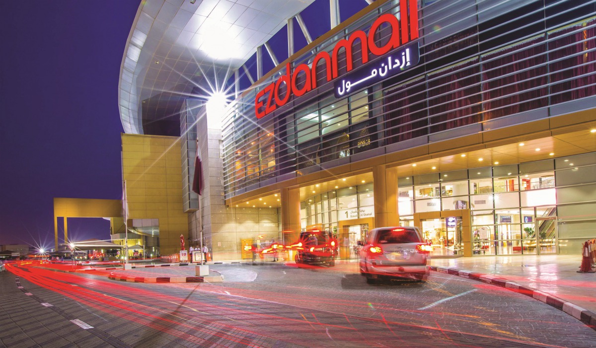 Ezdan Mall Al Gharaffa, the first project for Ezdan Holding Group in malls sector.