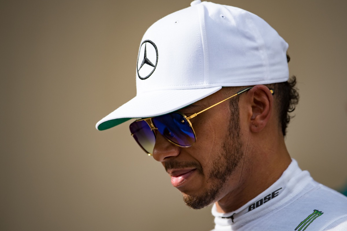 File photo of Formula 1 racing driver Lewis Hamilton