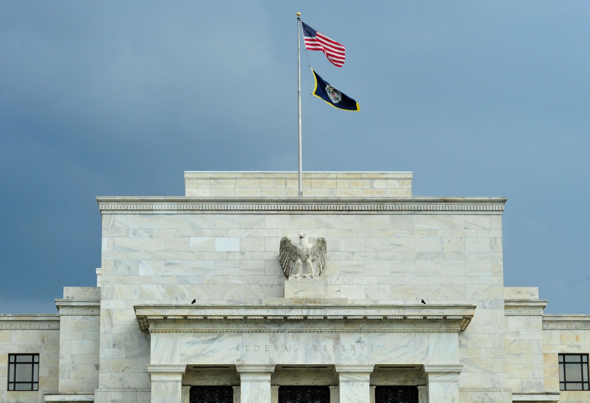 This file photo taken on August 9, 2011 shows the US Federal Reserve building in Washington. (AFP) 