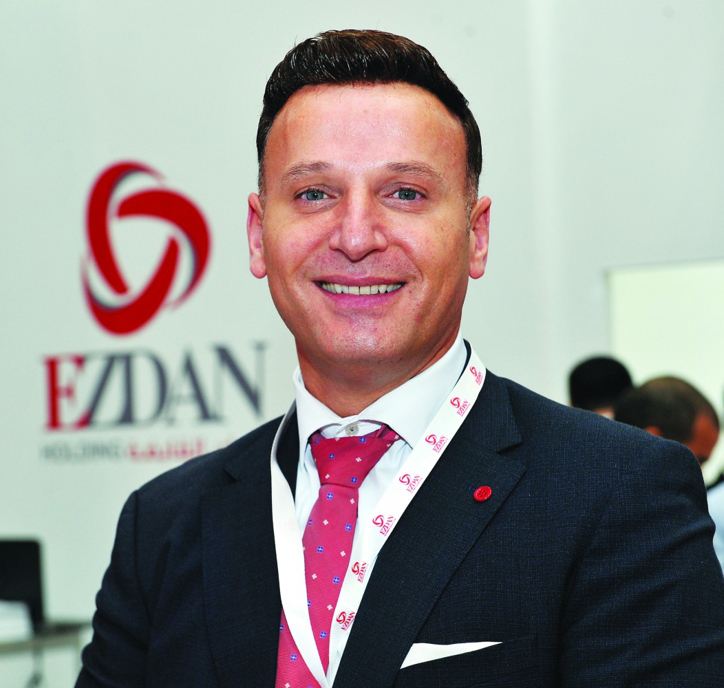 Hani Dabash, Property Management Director, Ezdan Real Estate  Pic: Salim Matramkot/ The Peninsula 