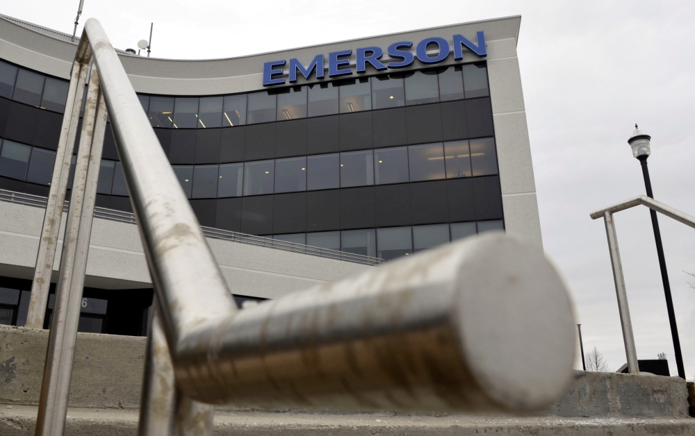 Emerson Electric Company Canadian headquarters is shown in Markham, Ontario, February 7, 2012. Reuters/Mike Cassese