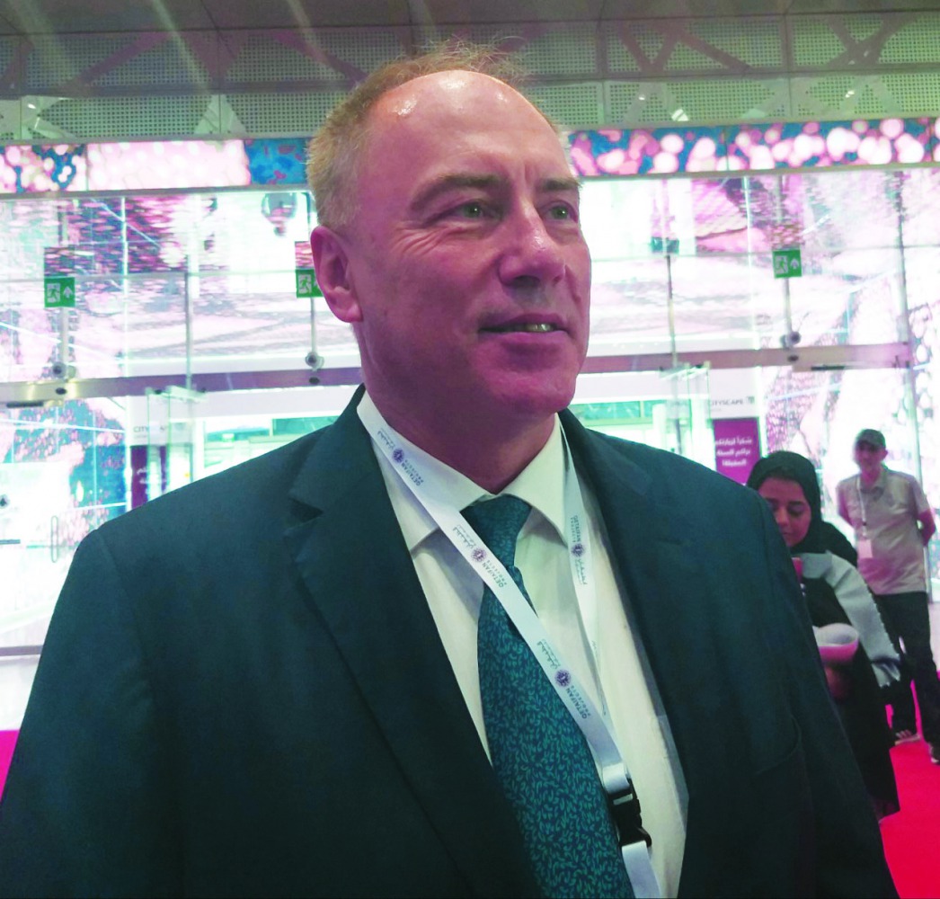 Dr Willy Kempel, Austria’s Ambassador to Qatar.
