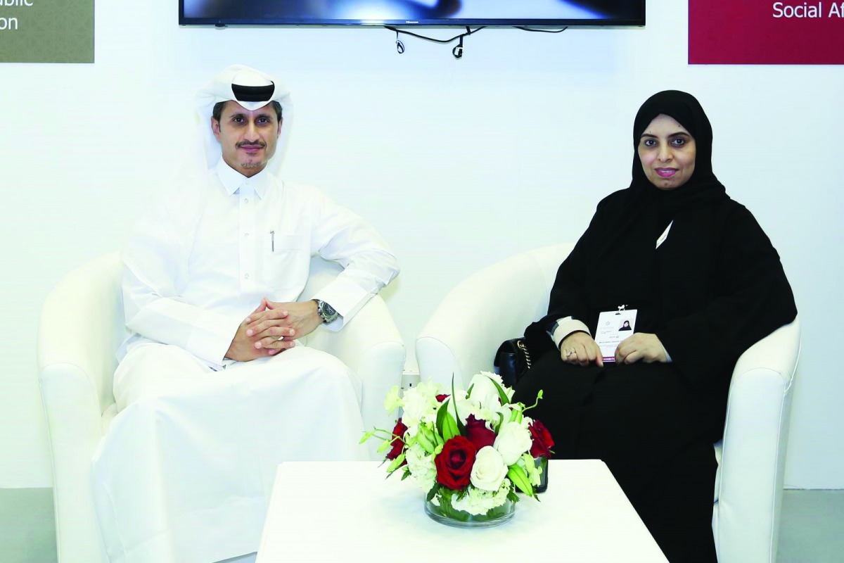 The officials on the sidelines of QITCOM 2019.