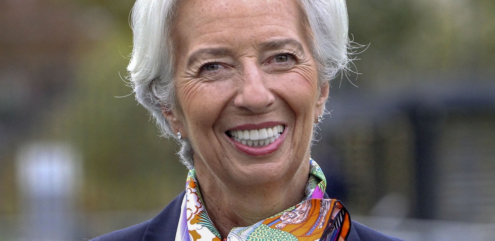 The new President of the European Central Bank (ECB) Christine Lagarde arrives at the compound of the ECB headquarters in Frankfurt/Main, Germany, on November 04, 2019. AFP / Daniel Roland 