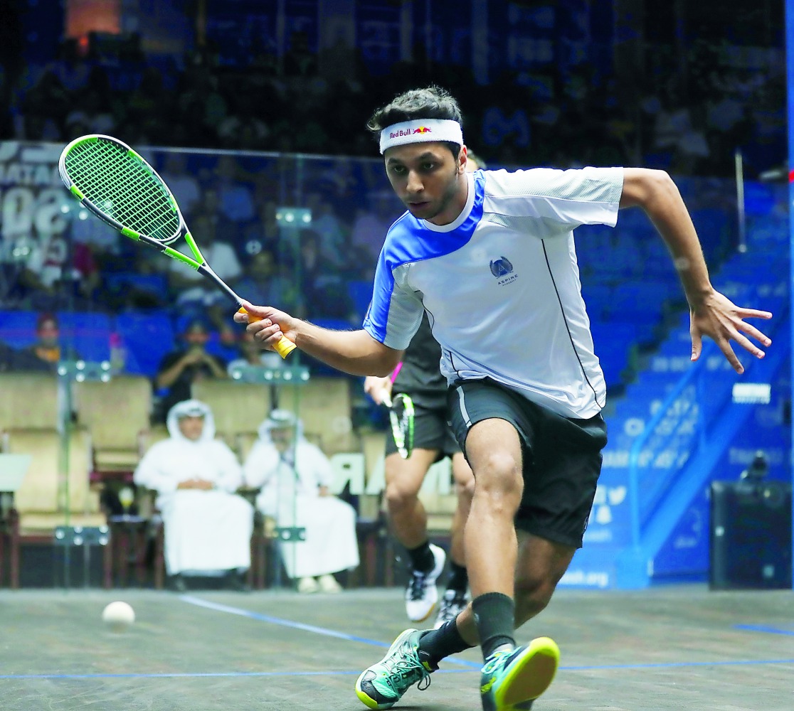 Abdullah Mohammed Al Tamimi in action in this file photo.