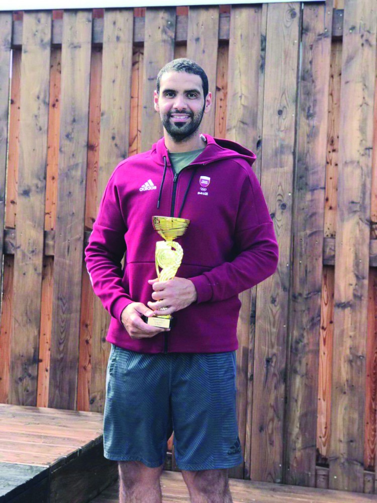 Qatari trap shooter Mohammed Ahmed Al Rumaihi 