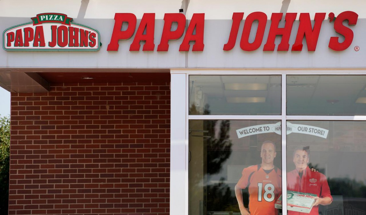  The Papa John's store in Westminster, Colorado, U.S. August 1, 2017. Reuters/Rick Wilking