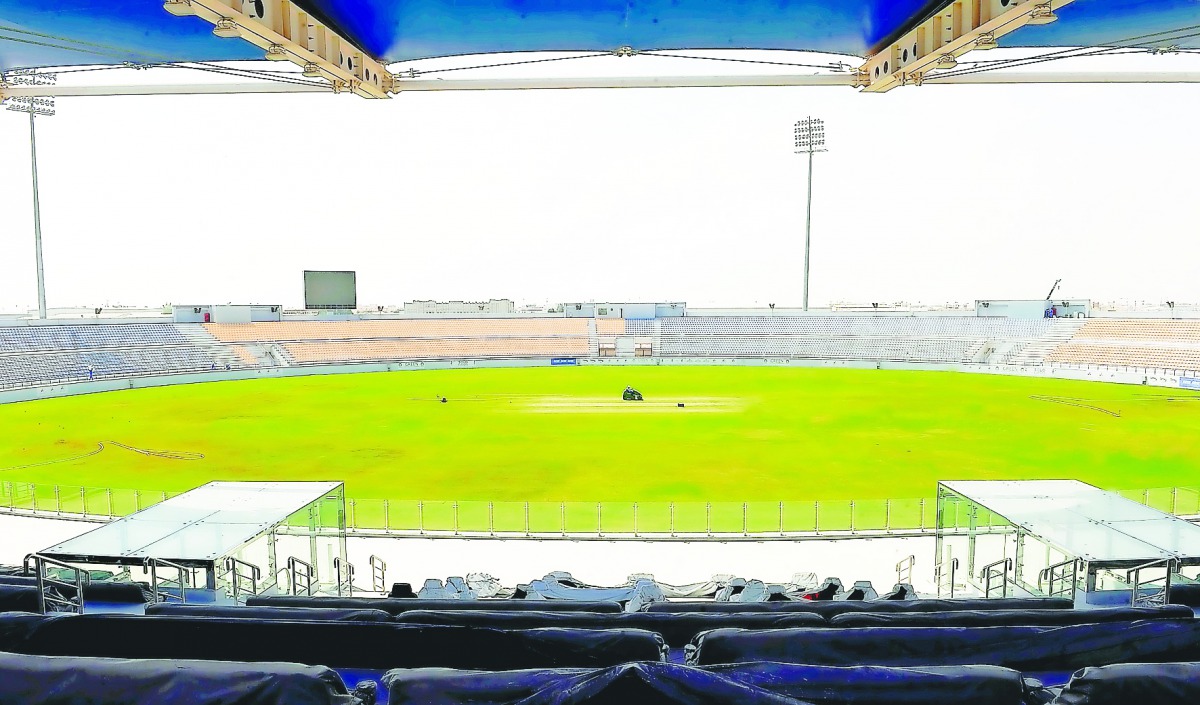 A view of Asian Town Cricket Stadium.