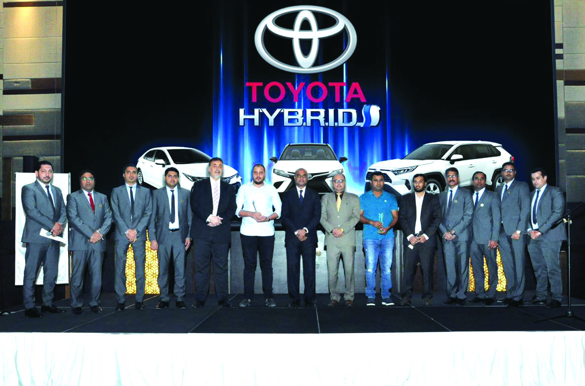 The officials during the Hybrid Familiarisation Program.