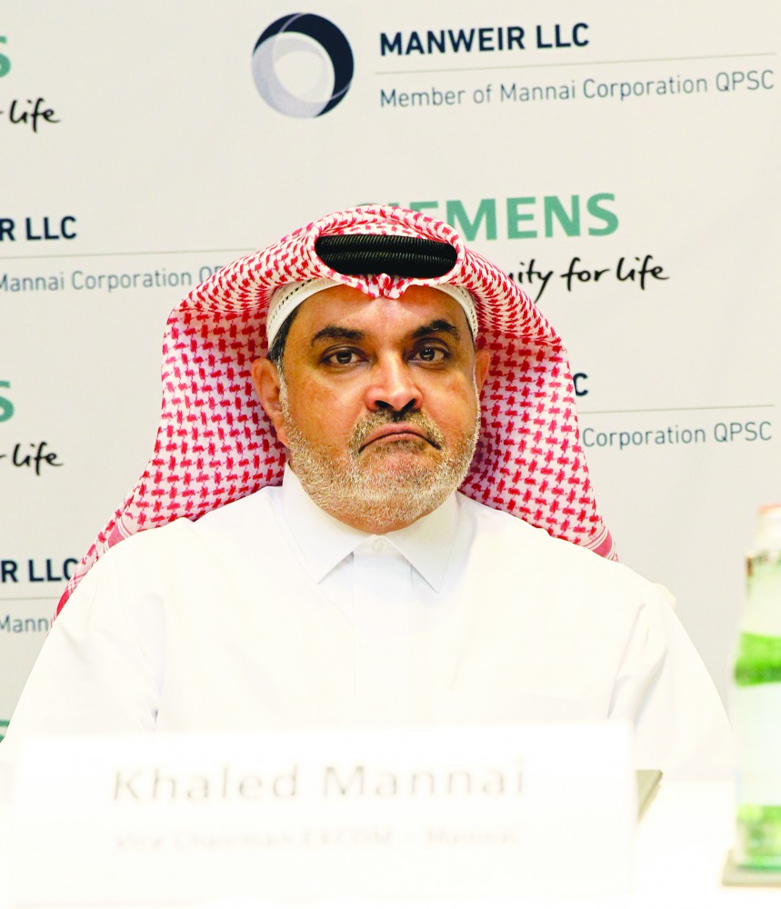 Khalid Mannai, Vice-Chairman, Executive Committee, Mannai Corporation