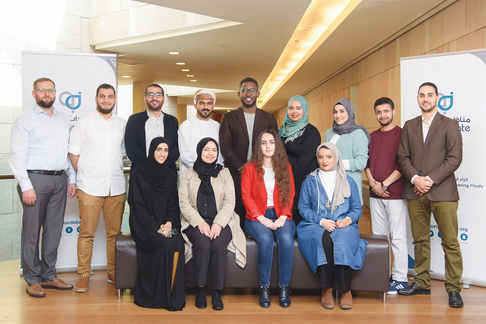 Participants at the workshop.