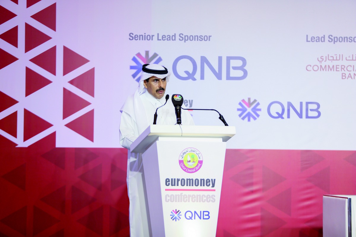 H E Sheikh Abdulla bin Saoud Al Thani, Governor of Qatar Central Bank (QCB)