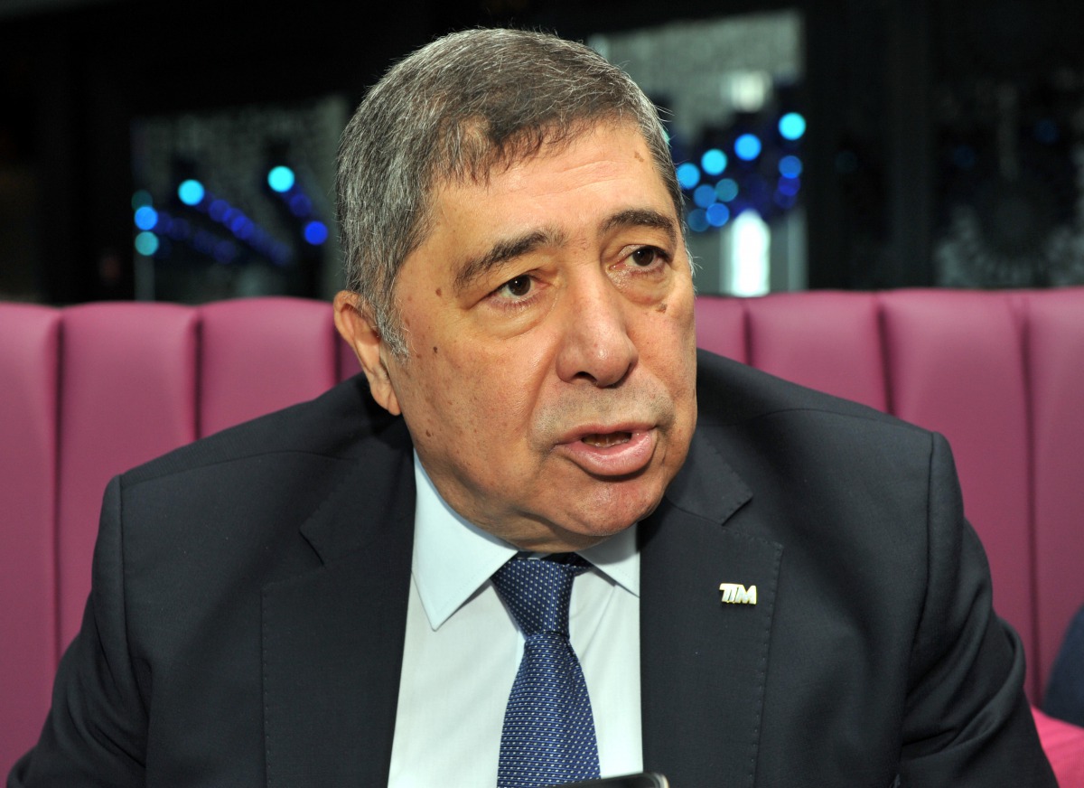 Tahsin Oztiryaki, Chairman of Istanbul Ferrous and Non-Ferrous Metals Exporters’ Association (IDDMIB) speaking to The Peninsula. Pic: Abdul Basit/ The peninsula