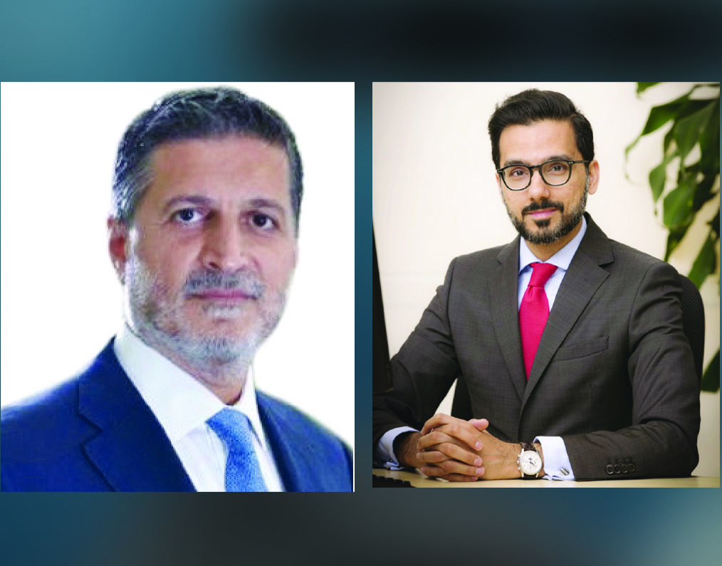 Elie Maroun El Asmar (left) and Kashif Rauf